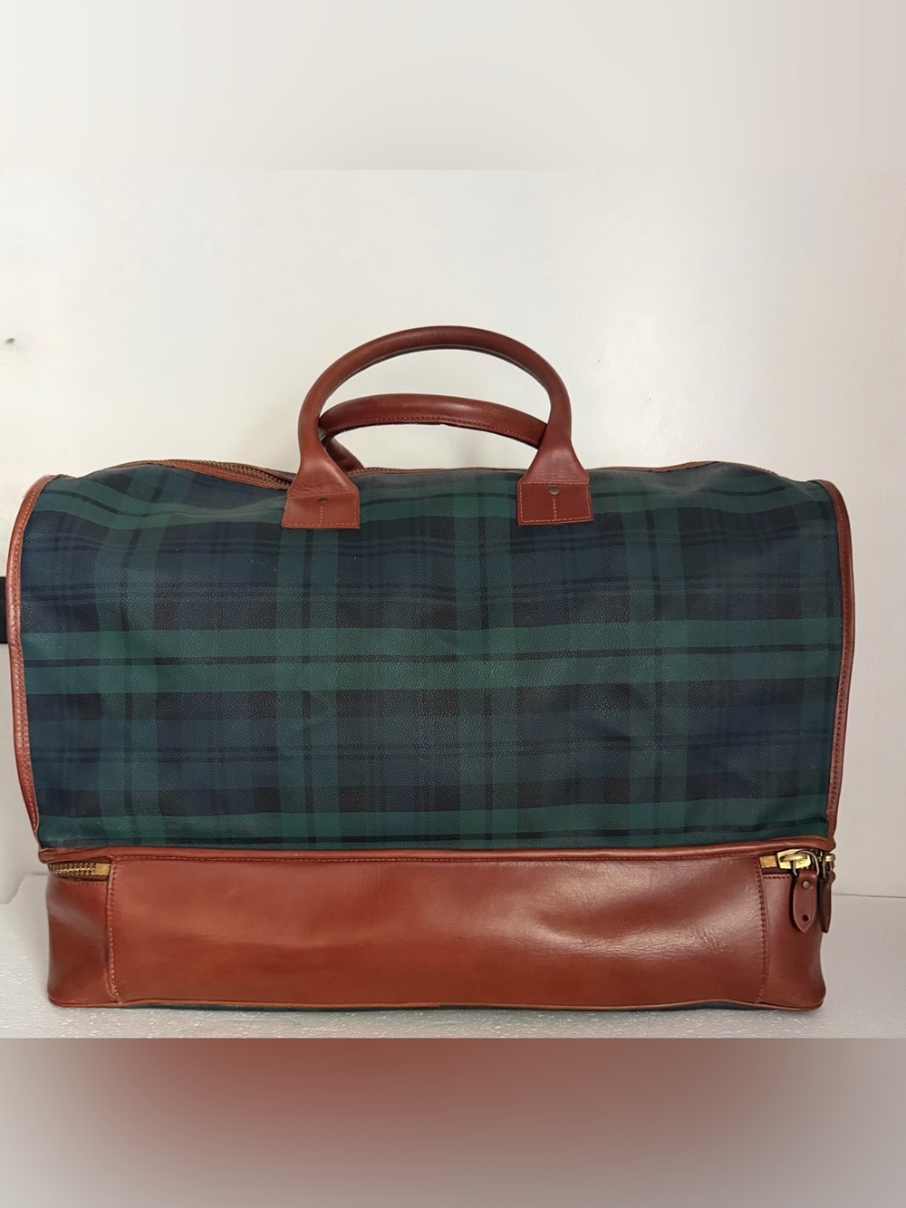 Polo Ralph Lauren Vintage Weekender Tartan Pattern - Picture 2 of 10